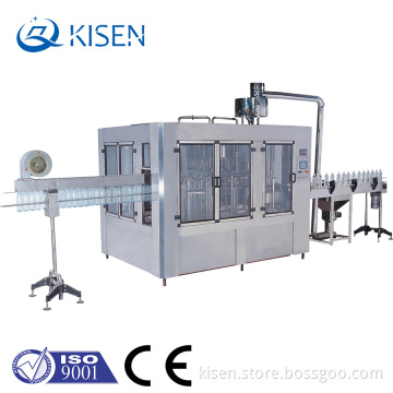 Efficient bottled drinking water filling machine